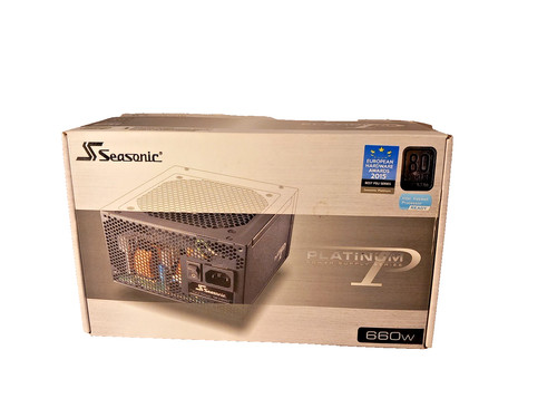 Seasonic platinum 660w modular - seasonic,