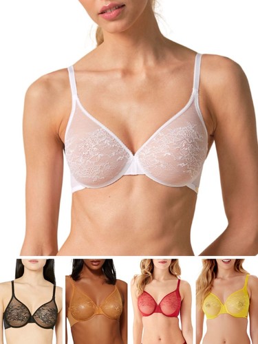 Gossard glossies lace bra - glossies, sexy
