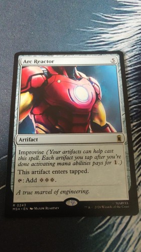 Magic the gathering arc - the,