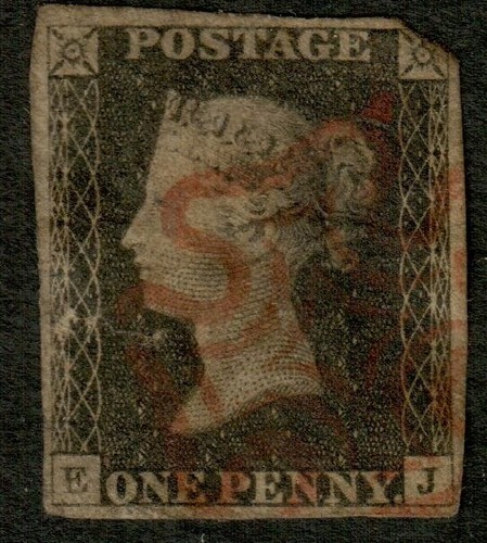 1840 penny 4 - 1840,