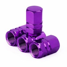 Valve Dust Caps Purple for