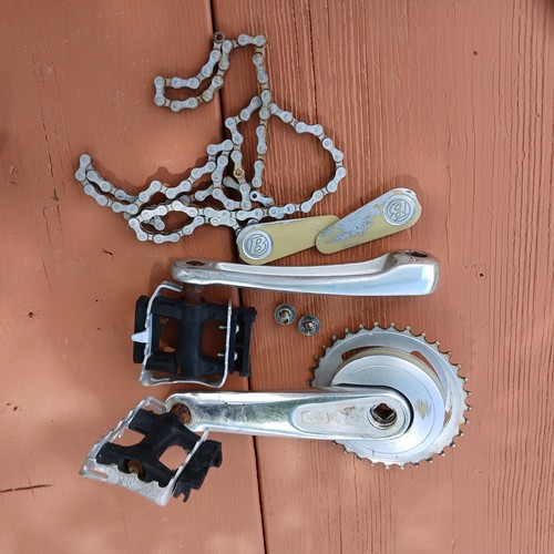 Vintage trek lime crank - trek,