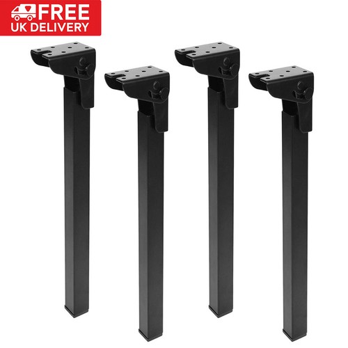 Square folding table - folding,