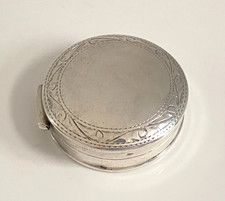 Vintage Carrs Solid Silver