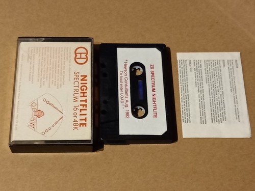 Nightflite sinclair zx - nightflite,