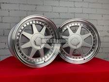 4X 17" HARTGE F1 style wheels