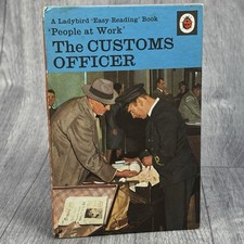Ladybird Books The Customs Officer Series 606B People at Work First Edition