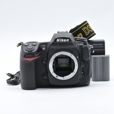 Nikon D300S 12.3 MP Digital SLR Camera Body (ShutterCount 7229)[Top Mint] #11352