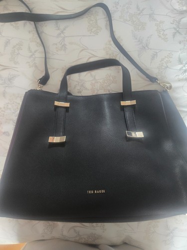 Ted baker large leather tote - baker-,