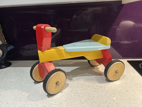 Wooden ride toy - bike, trike