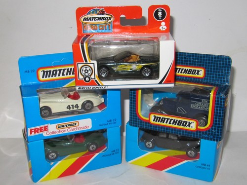 Matchbox superfast cars - matchbox,