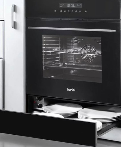 Baridi 60cm warming drawer