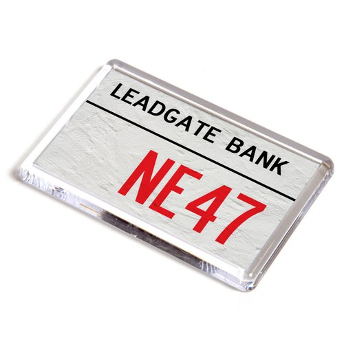 Fridge magnet leadgate - magnet,