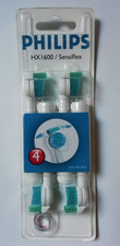 Philips HX1600 Sensiflex replacement electric toothbrush pack of 4 heads