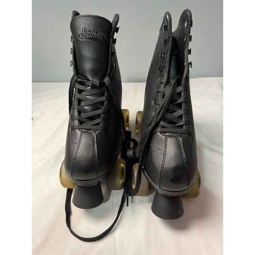 Roller derby spin - r, black