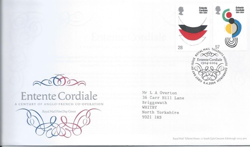 Qeii 2004 entente - qeii,