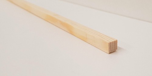 8x8mm pine pse - 8x8mm, timber