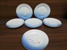 Six Bing And Grøndahl Plates No 28