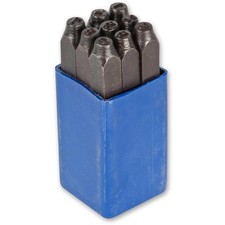 Axminster Number Punches - 3mm