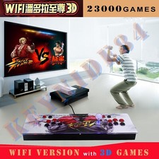 Arcade Classics  3D WiFi Dual Joystick Fighting Games Pandora's Box 23000 Games