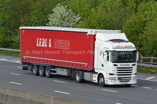 Truck photo 12x8 scania - truck,