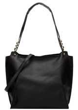 Black Shoulder Bag Ladies Tote