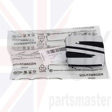 SEAT LEON 5F 2013 - 2016 GENUINE FRONT GRILLE BADGE EMBLEM CHROME 5F0853679A2ZZ