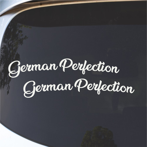 German perfection - 2,