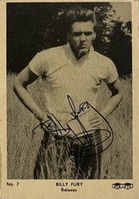 Billy Fury - Vintage Promo