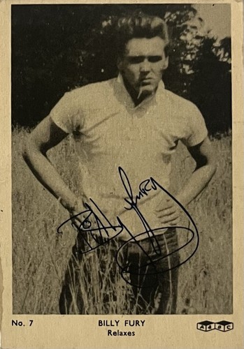 Billy fury vintage promo - -,