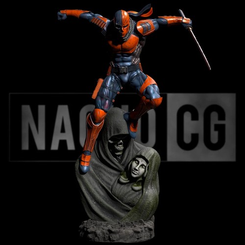 Deathstroke universe 3d - -, dc