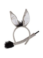 Donkey Ears & Tail Set Animal