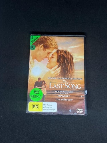 Last song rental - last, dvd