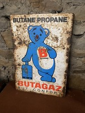 vintage metal advertising
