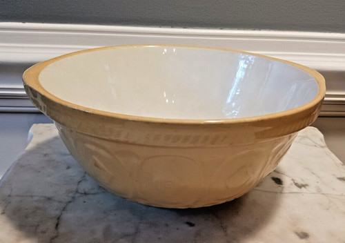 Vintage green yellow ware - t.g.,