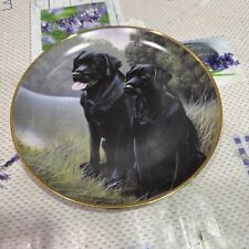 Franklin Mint Black Labrador