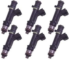 6 x FUEL INJECTORS for