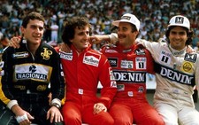 Ayrton Senna, Alain Prost