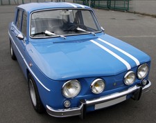 WHITE STRIPS FOR RENAULT R8