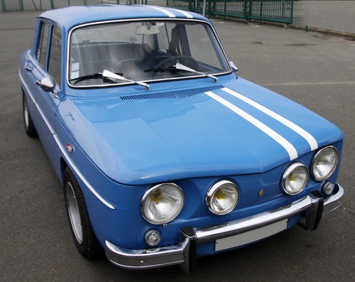 White stripes for renault - white,