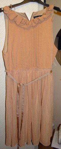 Zara brand new nude dress - zara,