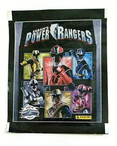 Power rangers stickers - power,
