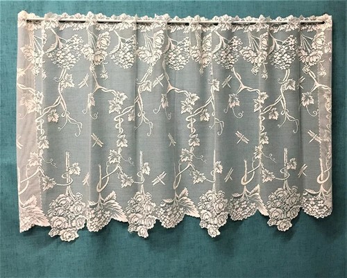 Heritage lace curtain - lace,