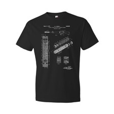 Rifle Silencer Patent Shirt