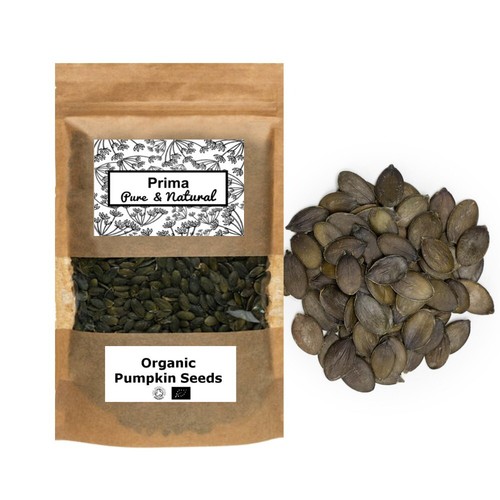 Organic pumpkin seeds - seeds, premium