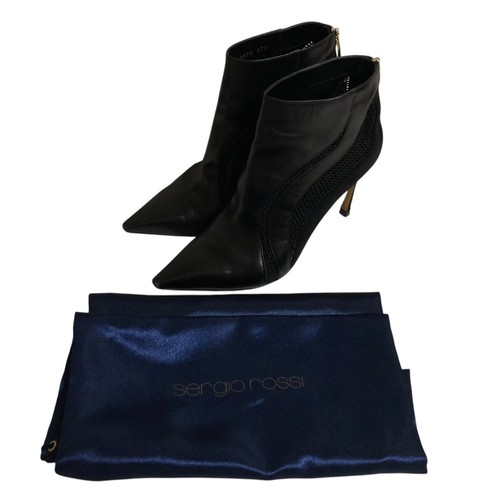 Sergio rossi mesh and - rossi,