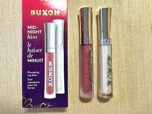 Buxom midnight kiss plumping - midnight,