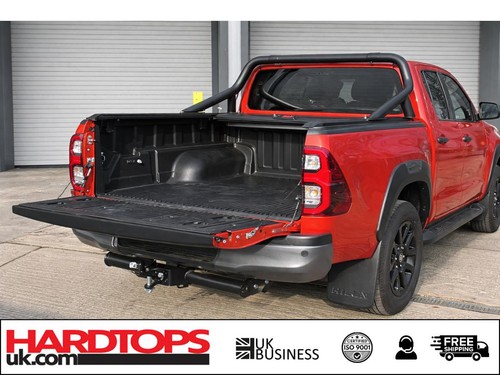 Under rail bed liner load - under, liner/load