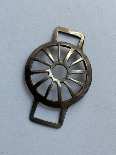 Antique wwi shrapnel guard - wwi,