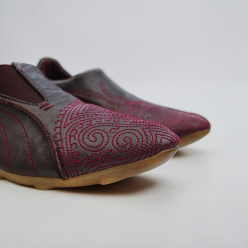 Vintage puma yin - vintage, stitched